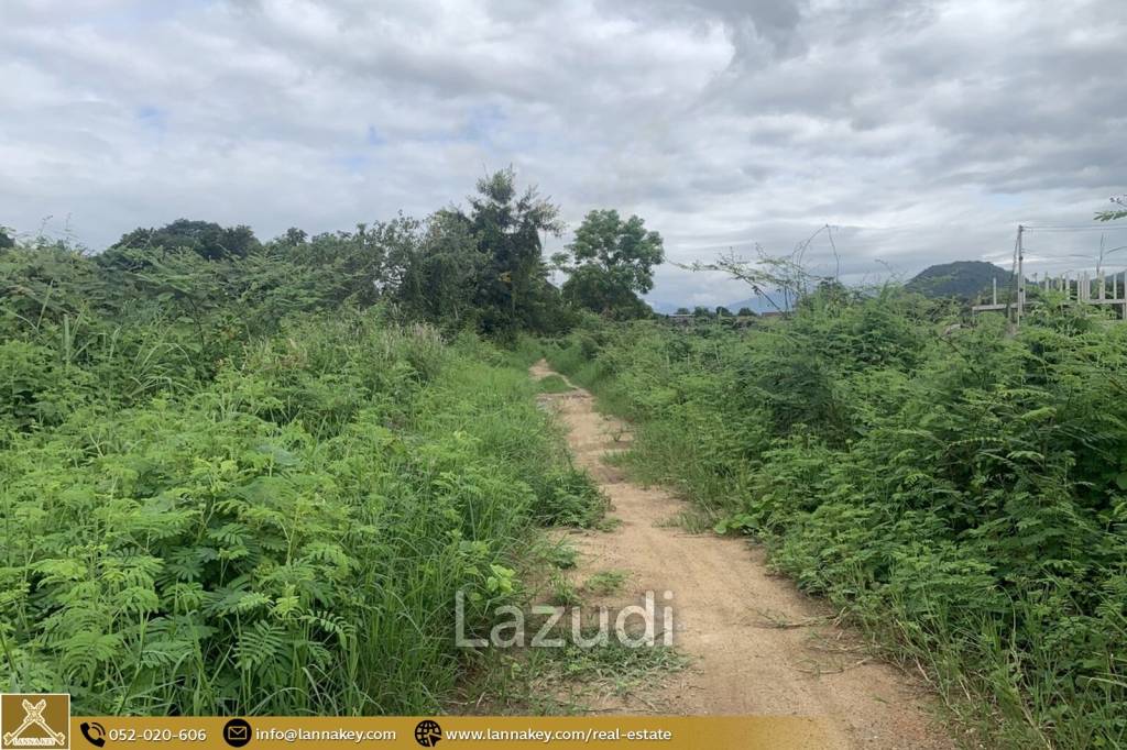1 Rai Land for Sale in Chiang Rai City