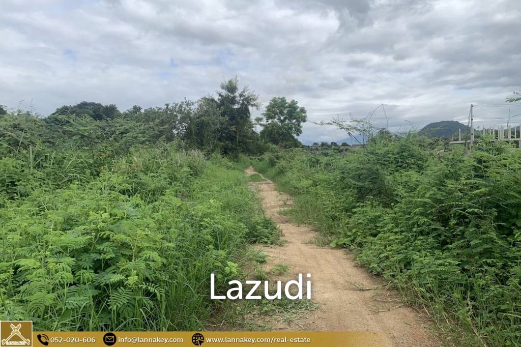 1 Rai Land for Sale in Chiang Rai City