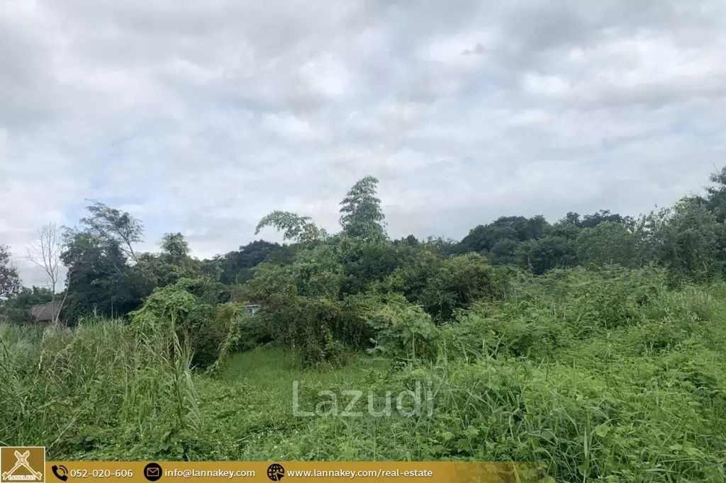 1 Rai Land for Sale in Chiang Rai City