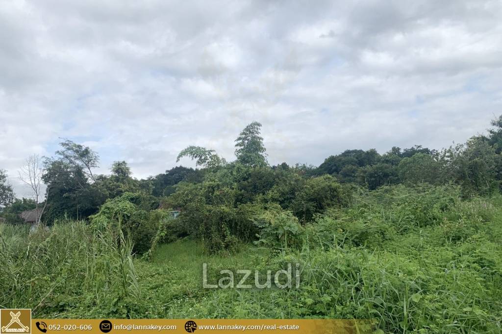 1 Rai Land for Sale in Chiang Rai City