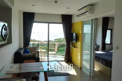 Sonrisa Condo, Sea View room