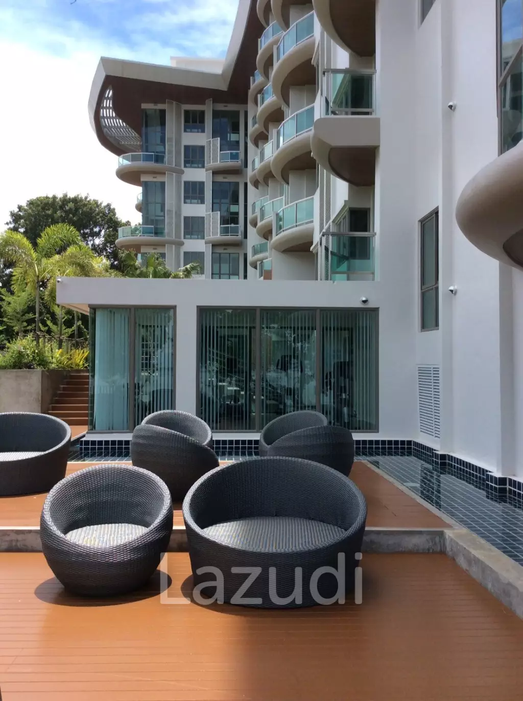 Sonrisa Condo, Sea View room