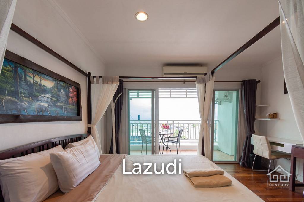 Sea view condo in the center of Hua Hin