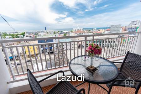 Sea view condo in the center of Hua Hin Sea view condo in the center of Hua Hin