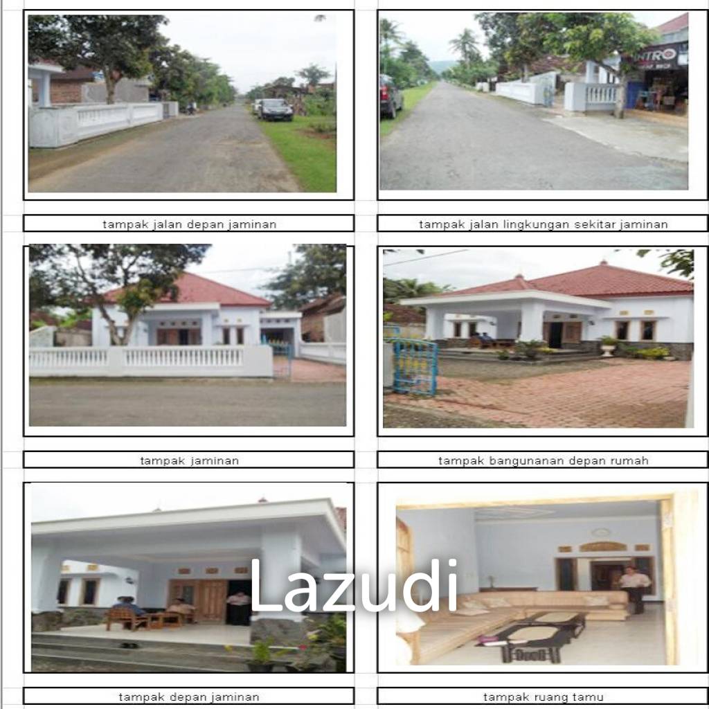 Rumah Dijual di Trenggalek Dekat SMP Negeri 1 Gandusari, SMK Negeri 1 Pogalan, Pasar Rakyat Gandusari, Alun-Alun Trenggalek