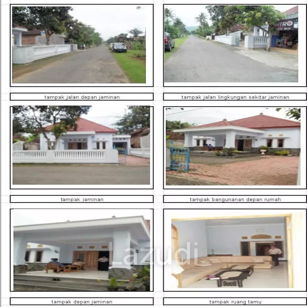 Rumah Dijual di Trenggalek Dekat SMP Negeri 1 Gandusari, SMK Negeri 1 Pogalan, Pasar Rakyat Gandusari, Alun-Alun Trenggalek