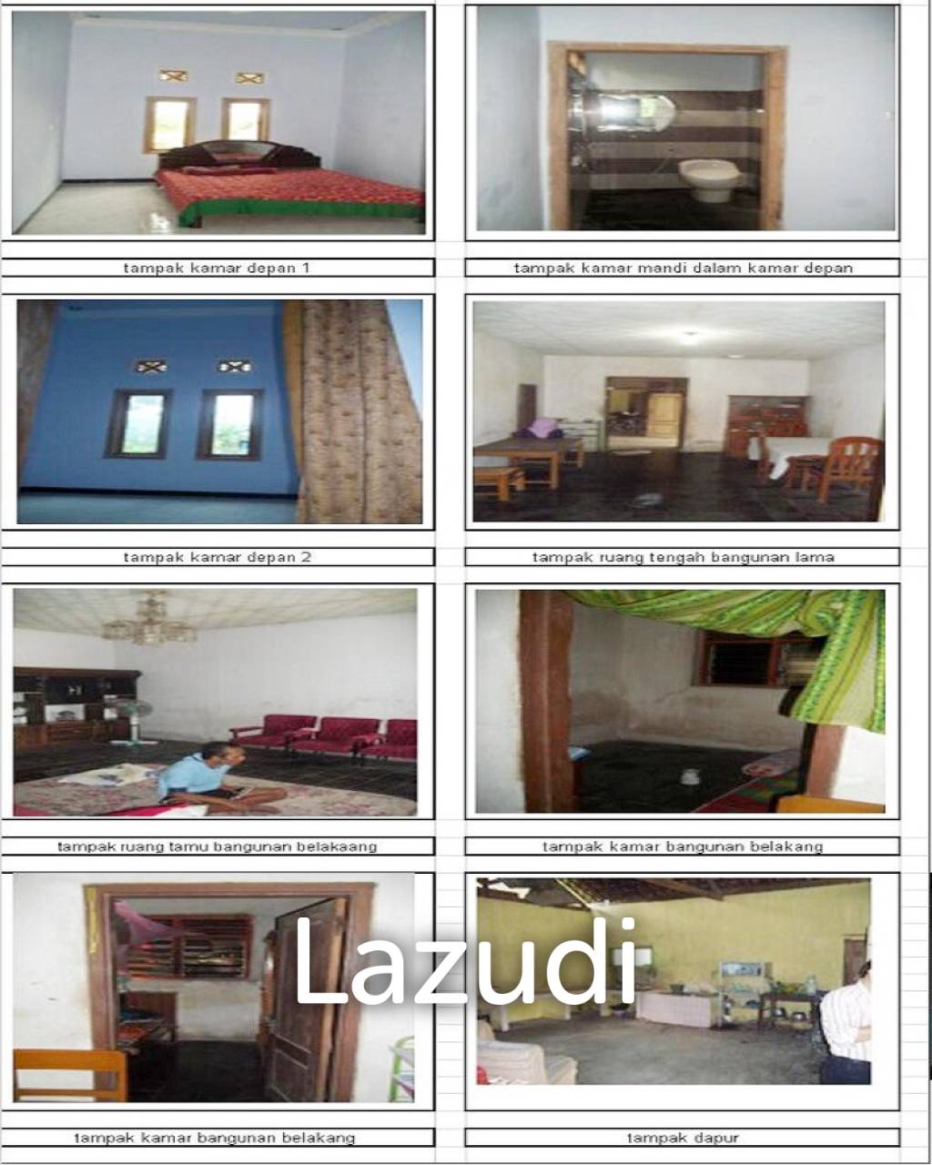 Rumah Dijual di Trenggalek Dekat SMP Negeri 1 Gandusari, SMK Negeri 1 Pogalan, Pasar Rakyat Gandusari, Alun-Alun Trenggalek