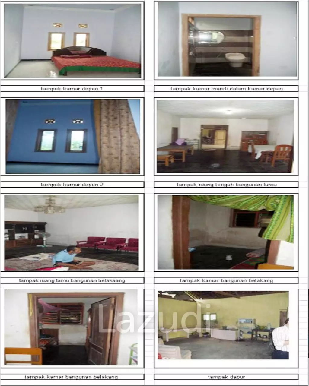 Rumah Dijual di Trenggalek Dekat SMP Negeri 1 Gandusari, SMK Negeri 1 Pogalan, Pasar Rakyat Gandusari, Alun-Alun Trenggalek