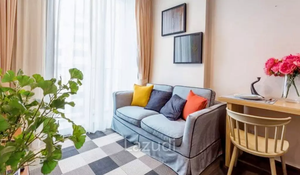 1 Bed 1 Bath 30 SQ.M Edge Sukhumvit 23