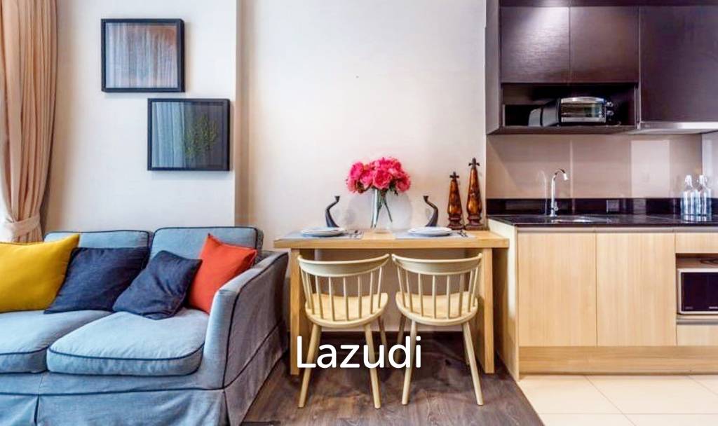 1 Bed 1 Bath 30 SQ.M Edge Sukhumvit 23
