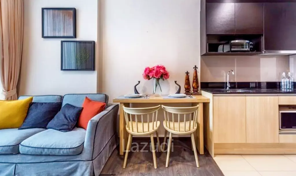 1 Bed 1 Bath 30 SQ.M Edge Sukhumvit 23