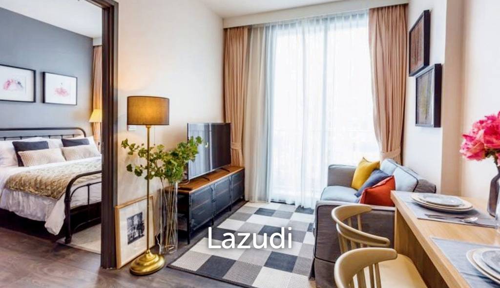 1 Bed 1 Bath 30 SQ.M Edge Sukhumvit 23