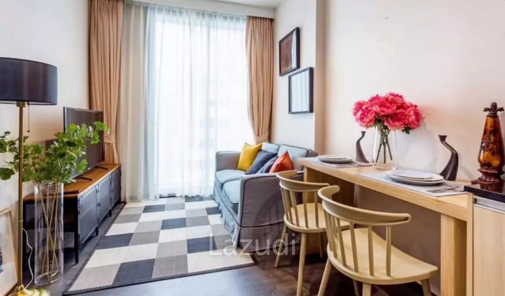 1 Bed 1 Bath 30 SQ.M Edge Sukhumvit 23