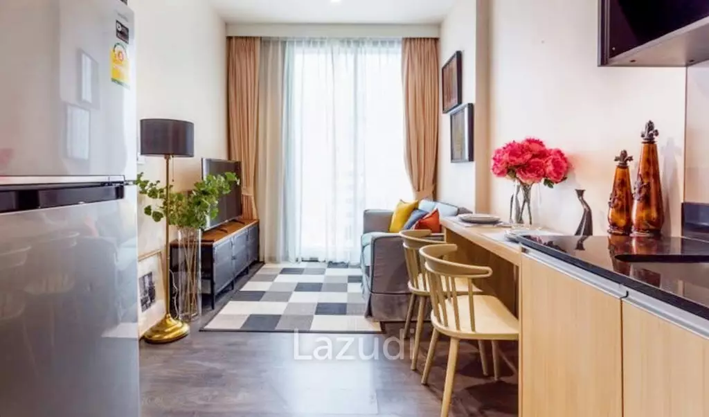 1 Bed 1 Bath 30 SQ.M Edge Sukhumvit 23
