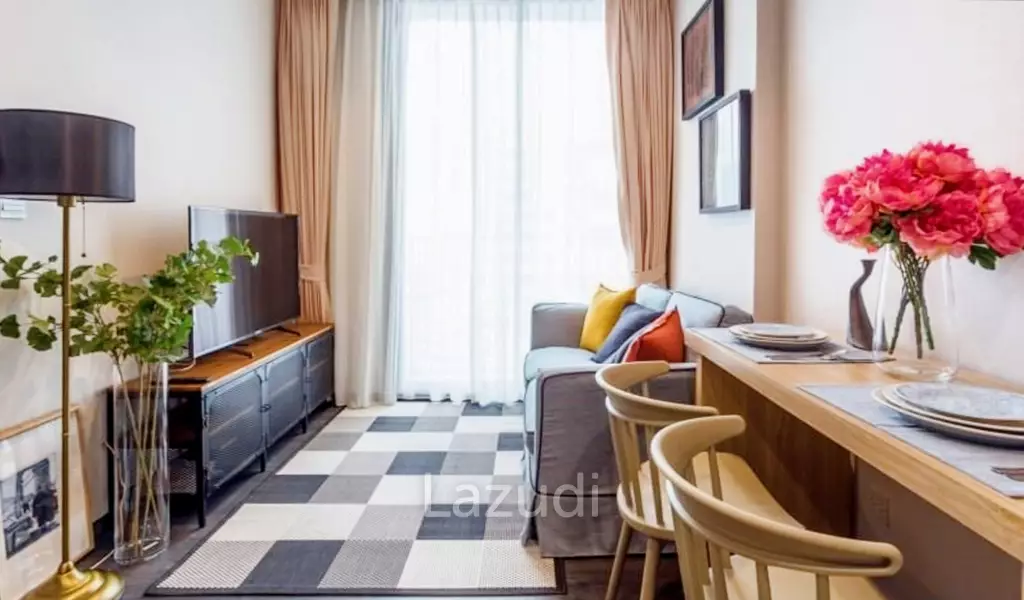 1 Bed 1 Bath 30 SQ.M Edge Sukhumvit 23