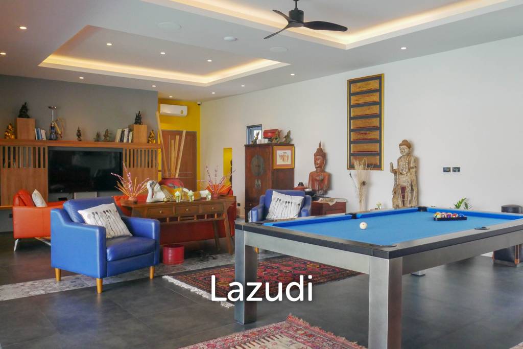 3 Bedroom 4 Bathroom Villa - Layan Beach