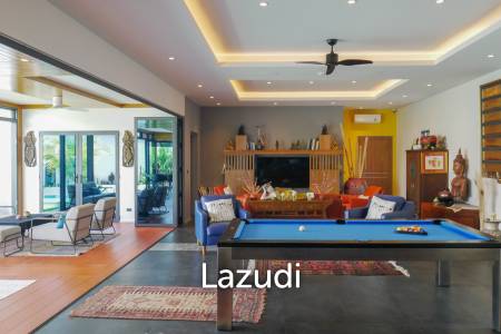 3 Bedroom 4 Bathroom Villa - Layan Beach