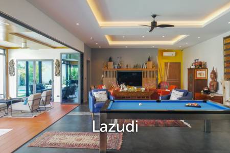 3 Bedroom 4 Bathroom Villa - Layan Beach