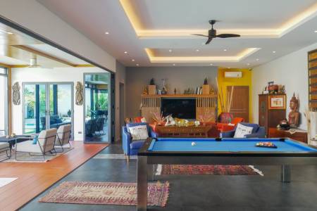 3 Bedroom 4 Bathroom Villa - Layan Beach