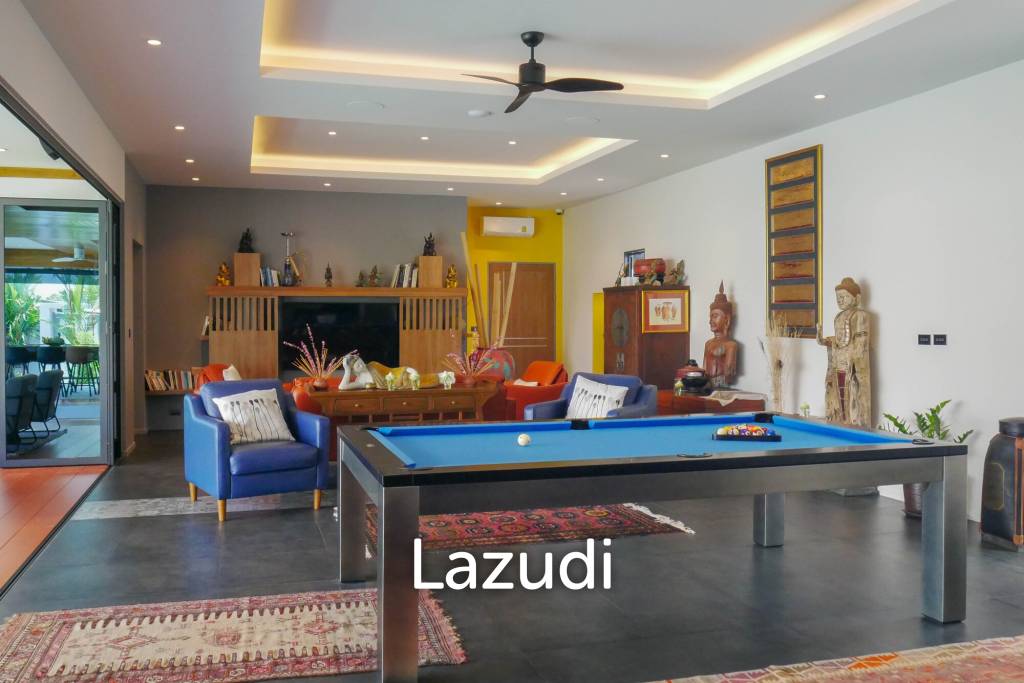 3 Bedroom 4 Bathroom Villa - Layan Beach