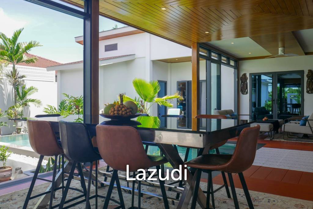 3 Bedroom 4 Bathroom Villa - Layan Beach