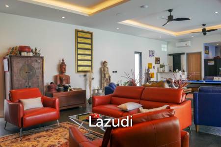 3 Bedroom 4 Bathroom Villa - Layan Beach