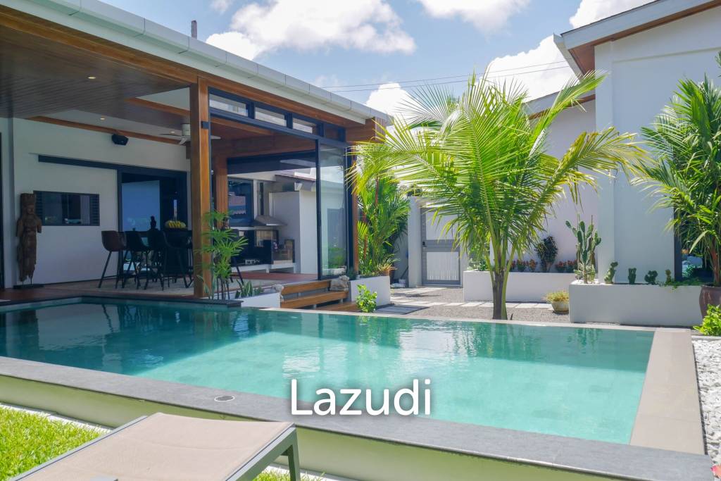 3 Bedroom 4 Bathroom Villa - Layan Beach