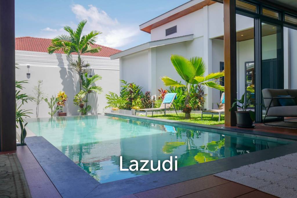 3 Bedroom 4 Bathroom Villa - Layan Beach