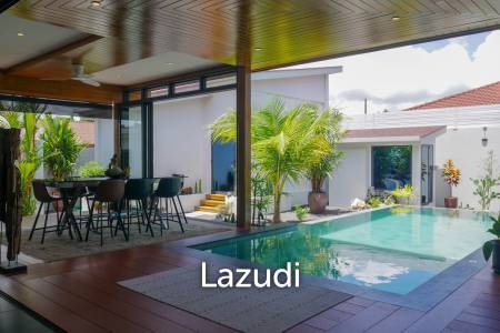 3 Bedroom 4 Bathroom Villa - Layan Beach