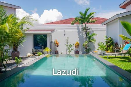 3 Bedroom 4 Bathroom Villa - Layan Beach