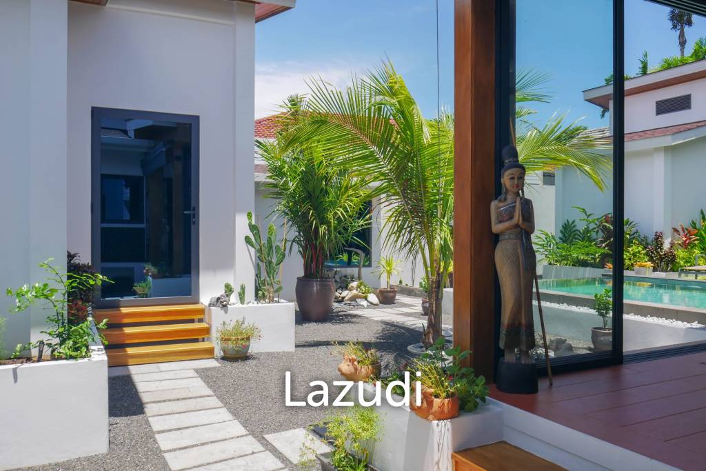 3 Bedroom 4 Bathroom Villa - Layan Beach