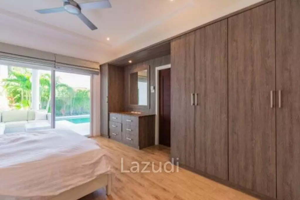 MALI RESIDENCES: Great Quality and Price 4 Beds Pool Villa