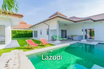 MALI RESIDENCES: Great Quality and Price 4 Beds Pool Villa
