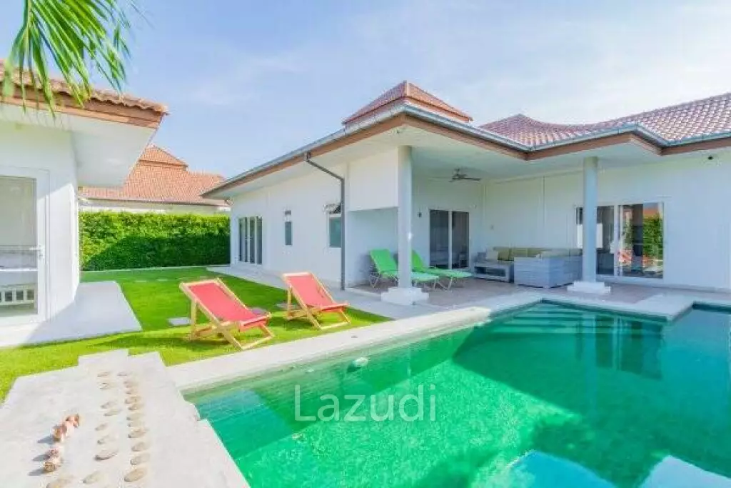 MALI RESIDENCES: Great Quality and Price 4 Beds Pool Villa