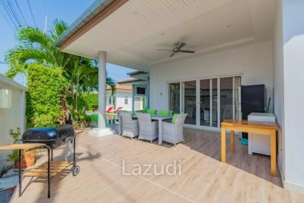 MALI RESIDENCES: Great Quality and Price 4 Beds Pool Villa