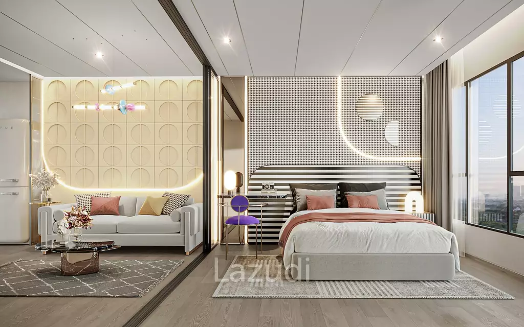 31 sqm 1 Bedroom Condo Aspire Sukhumvit-Rama 4 Phra Khanong Bangkok