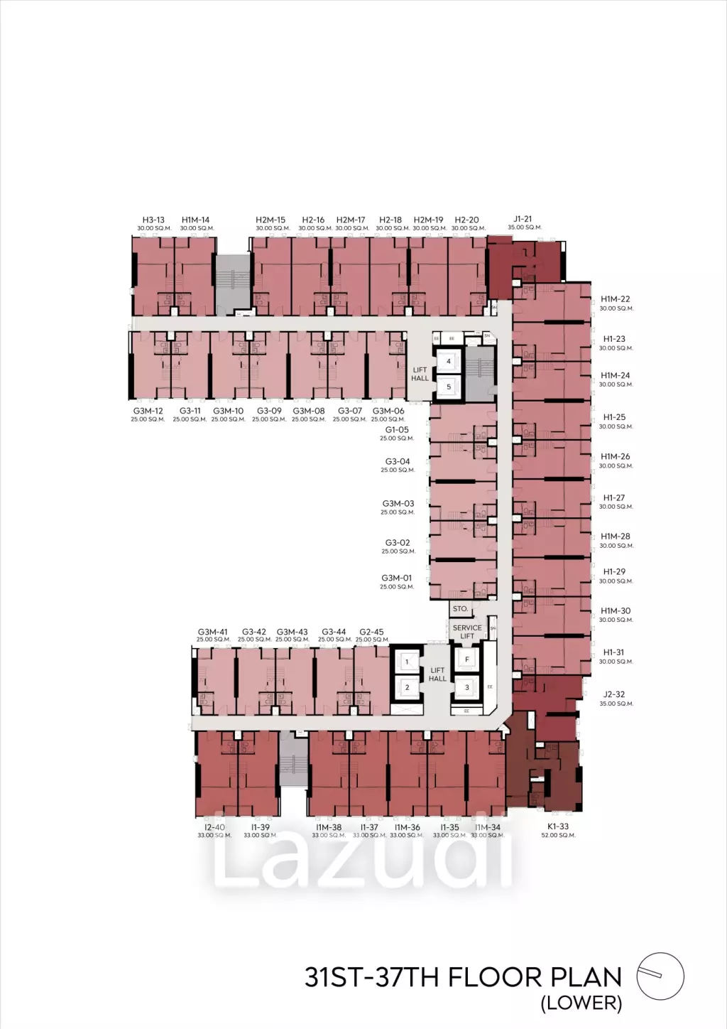 1 Bed Plus 35.00 Sqm at Aspire Sukhumvit - Rama 4