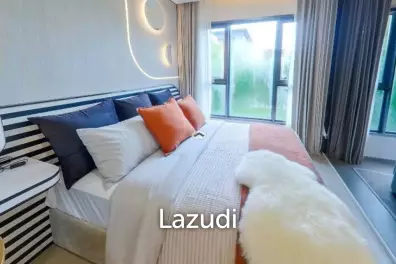 31F 34sqm 1-Bed Aspire Sukhumvit-Rama 4 Condo in Phra Khanong Bangkok