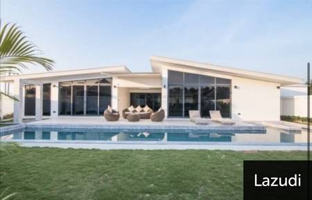 MODA RESIDENCES : Modern 3 Bed Pool Villa