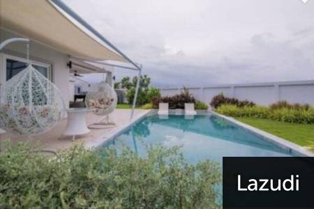 MODA RESIDENCES : Modern Luxury 3 Bed Pool Villa