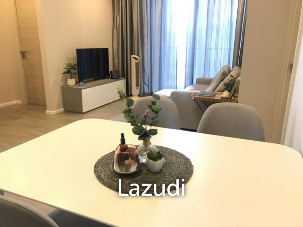 2 Bed 2 Bath 64 SQ.M The Room Sathorn - St.Louis