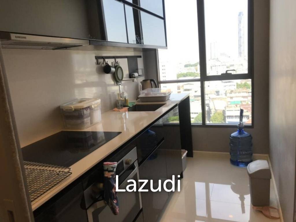 2 Bed 2 Bath 64 SQ.M The Room Sathorn - St.Louis