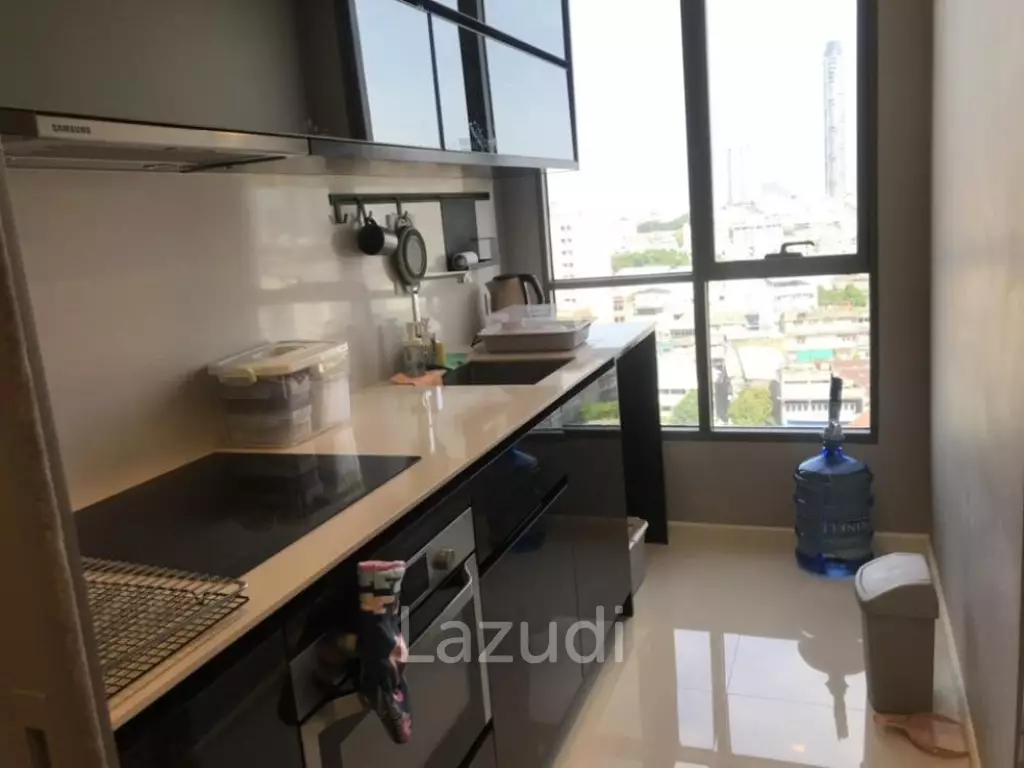 2 Bed 2 Bath 64 SQ.M The Room Sathorn - St.Louis