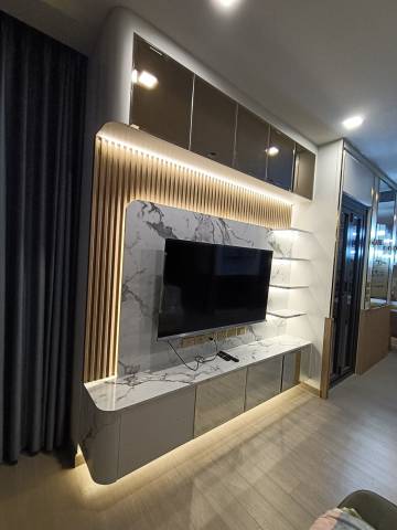 40 Sqm 1 Bed 1 Bath Condo For Rent