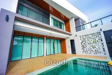 3 Bed 320 SQ.M The S Concepts Pool Villa