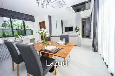 3 Bed 350 SQ.M. The S Concepts Pool Villa