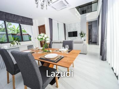 3 Bed 350 SQ.M. The S Concepts Pool Villa