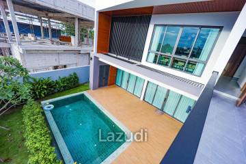 3 Bed 350 SQ.M. The S Concepts Pool Villa