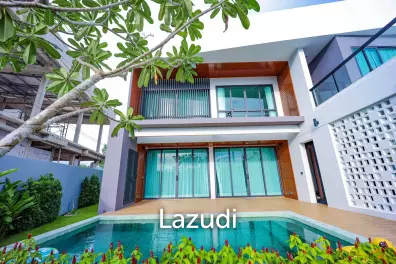 3 Bed 350 SQ.M. The S Concepts Pool Villa