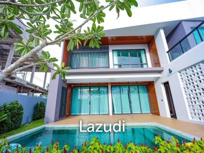 3 Bed 350 SQ.M. The S Concepts Pool Villa
